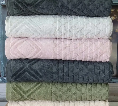 Набір рушників Т "Sikel Piramit" (6 шт.)