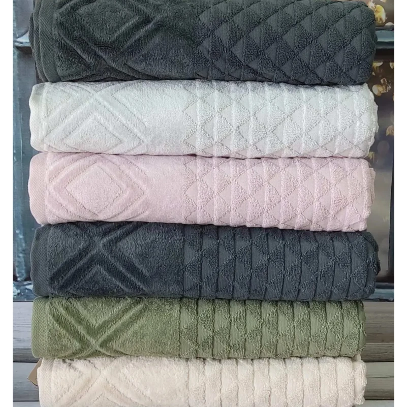 Набір рушників Т "Sikel Piramit" (6 шт.)