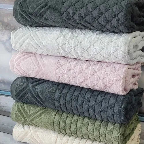 Набор полотенец Т "Sikel Piramit" (6 шт.) - 2