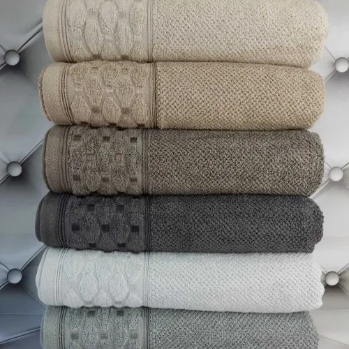 Набор полотенец Т "Sikel Silver " (6 шт.)