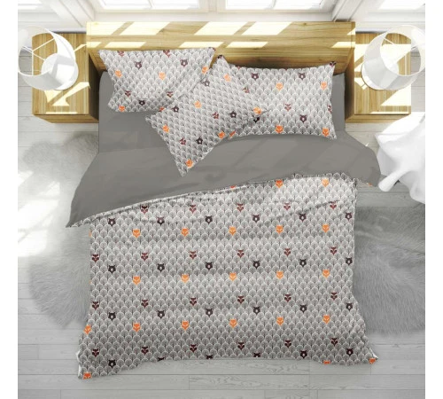 Підковдра Бязь 17-0526 Fabulous forest grey