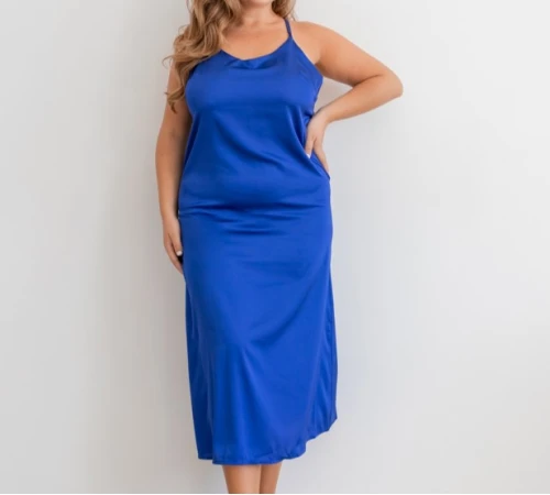 Ночная рубашка "Silk Chiara" electric