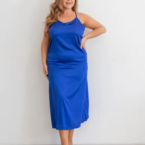 Ночная рубашка "Silk Chiara" electric