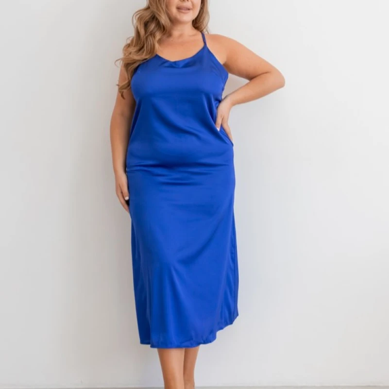 Ночная рубашка "Silk Chiara" electric