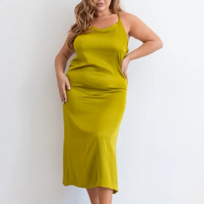 Ночная рубашка "Silk Chiara" green