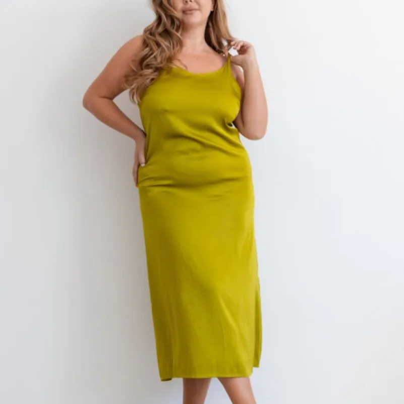 Ночная рубашка "Silk Chiara" green - 2