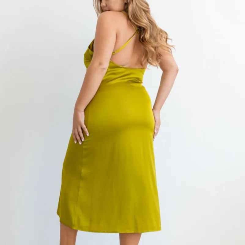 Ночная рубашка "Silk Chiara" green - 1