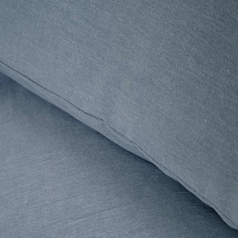 Простынь на резинке Вареный хлопопк 40-0020 "Silk Dreams" - высота 25 см (детские 10 см) - 2