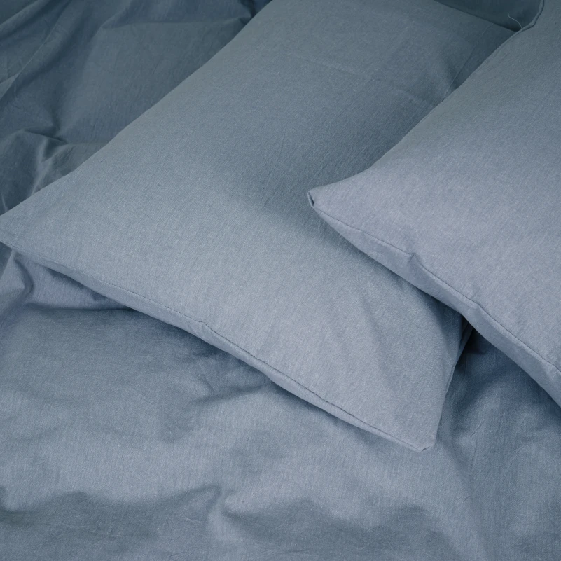 Простынь на резинке Вареный хлопопк 40-0020 "Silk Dreams" - высота 25 см (детские 10 см) - 1