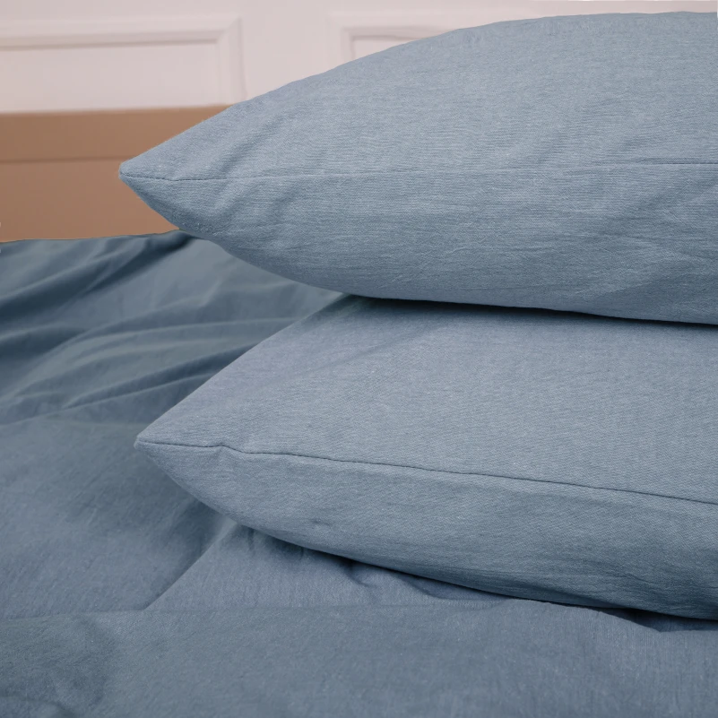 Простынь на резинке Вареный хлопопк 40-0020 "Silk Dreams" - высота 25 см (детские 10 см) - 5