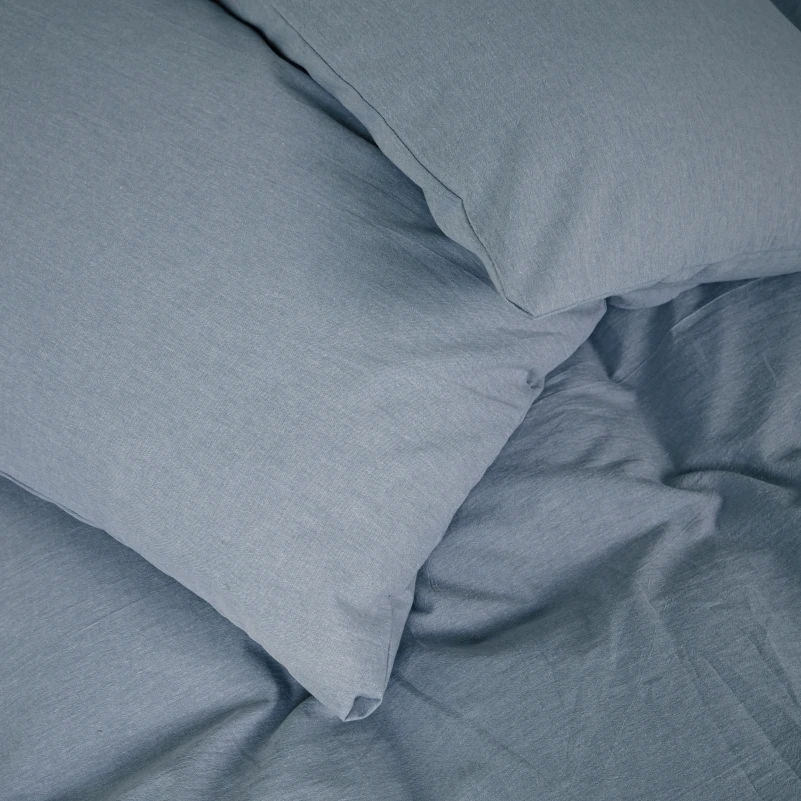 Простынь на резинке Вареный хлопопк 40-0020 "Silk Dreams" - высота 25 см (детские 10 см) - 7