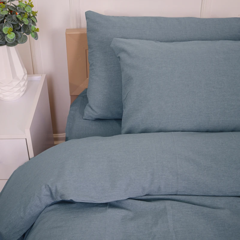 Простынь на резинке Вареный хлопопк 40-0020 "Silk Dreams" - высота 25 см (детские 10 см) - 9