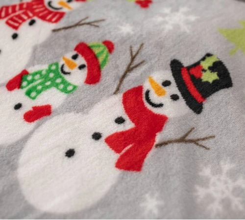 Комплект постільної білизни Плюш "Silken Plush Sheets" - 2