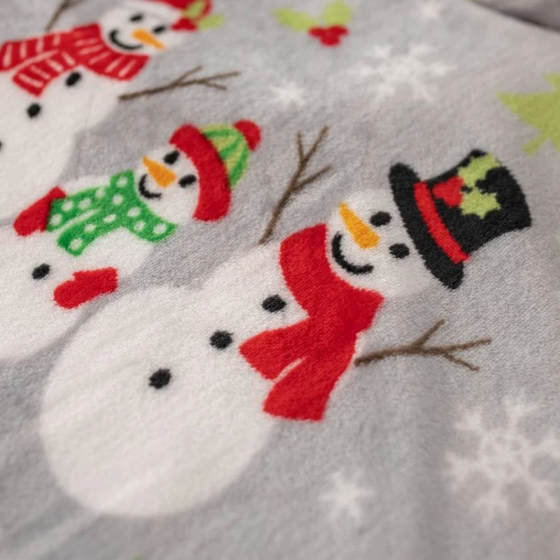 Комплект постільної білизни Плюш "Silken Plush Sheets" - 1