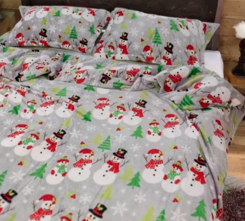 Комплект постільної білизни Плюш "Silken Plush Sheets"