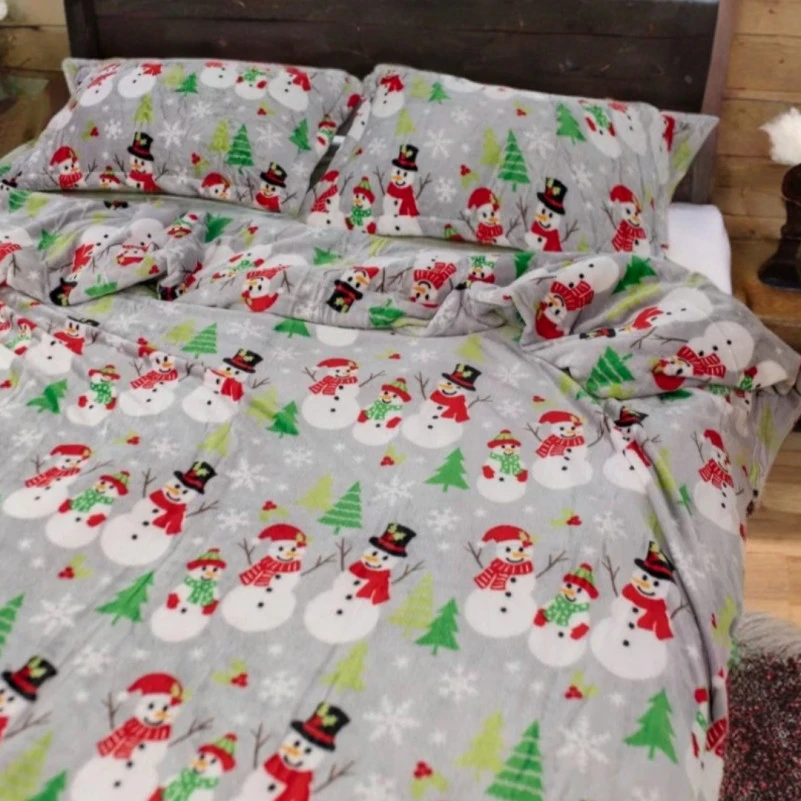 Комплект постільної білизни Плюш "Silken Plush Sheets"