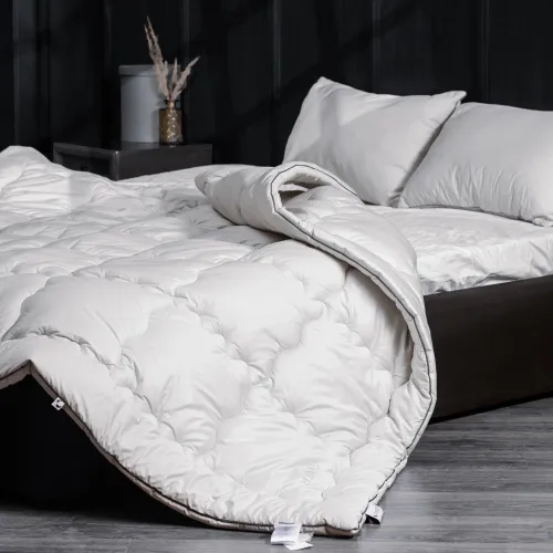 Ковдра антиалергенна Silver Cloud №1004 EcoSilk сатин - 5