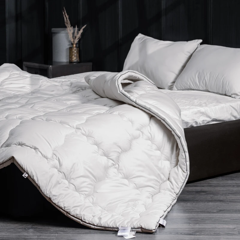 Ковдра антиалергенна Silver Cloud №1007 Tencel сатин (зимова) - 9