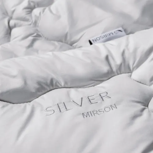 Ковдра шовкова Silver Cloud №1060 шовк Капок сатин (демі) - 5
