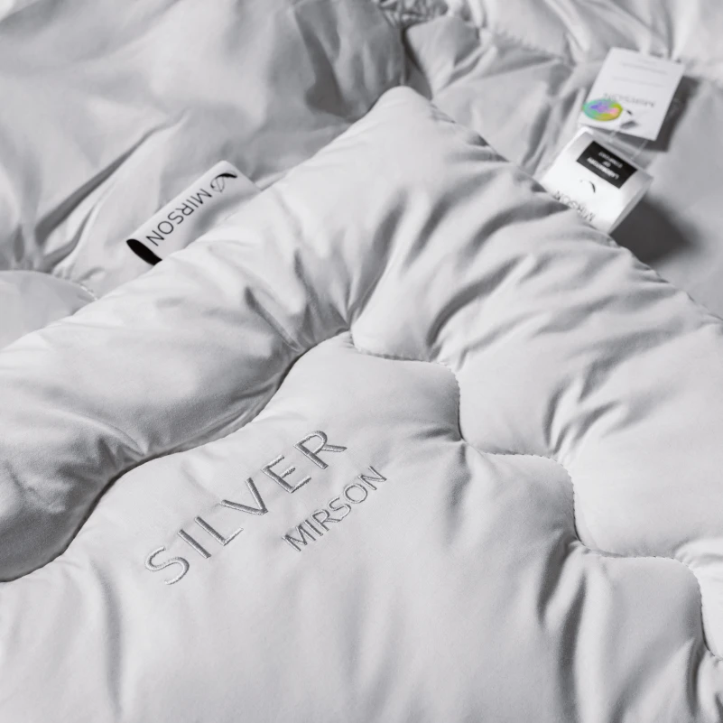 Ковдра антиалергенна Silver Cloud №1007 Tencel сатин (зимова) - 7