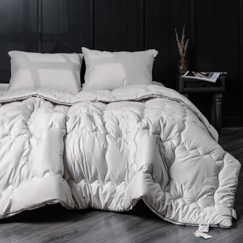 Ковдра антиалергенна Silver Cloud №1007 Tencel сатин (зимова) - 10