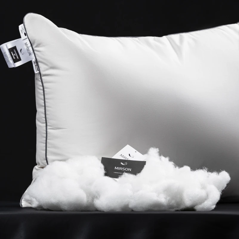 Подушка Silver Cloud №1001 Memory сатин (середня) - 10