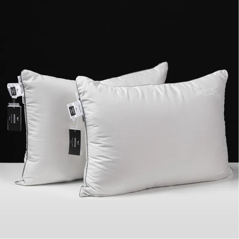  Подушка бамбуковая Silver Cloud №1020 BamBoo сатин (высокая) - 6
