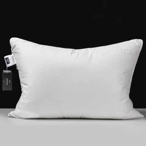 Подушка антиалергенна Kids Time №1010 "Silver Cloud" EcoSilk (середня) - 5