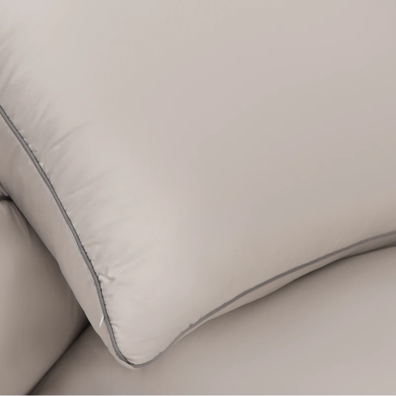 Подушка шерстяная Silver Cloud №1022 шерсть сатин (средняя) - 18