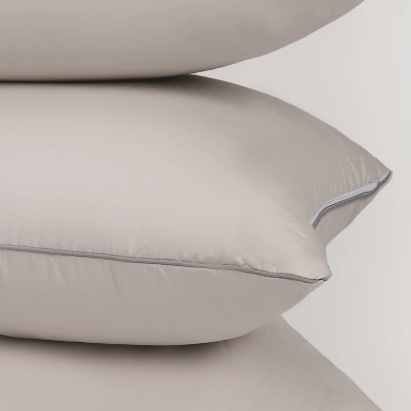 Подушка шерстяная Silver Cloud №1022 шерсть сатин (средняя) - 20