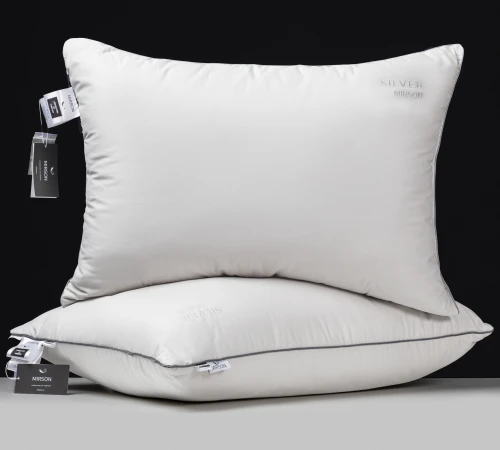 Подушка пуховая Silver Cloud №207 90% пух Premium / 10% перо сатин