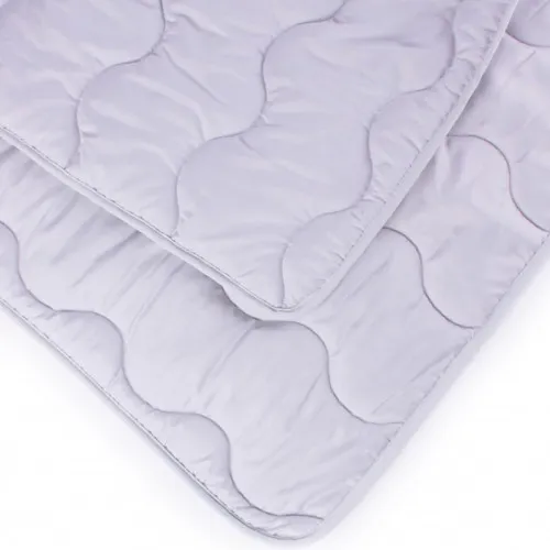 Ковдра антиалергенна Всесезонна №3005 Simple Gray EcoSilk УЦІНКА