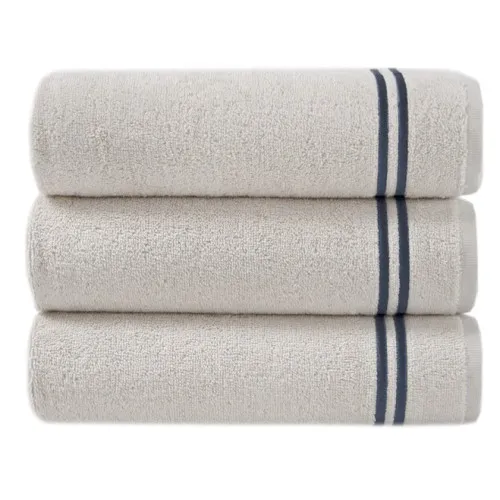 Полотенце С "Simple Luxe beige/blue"