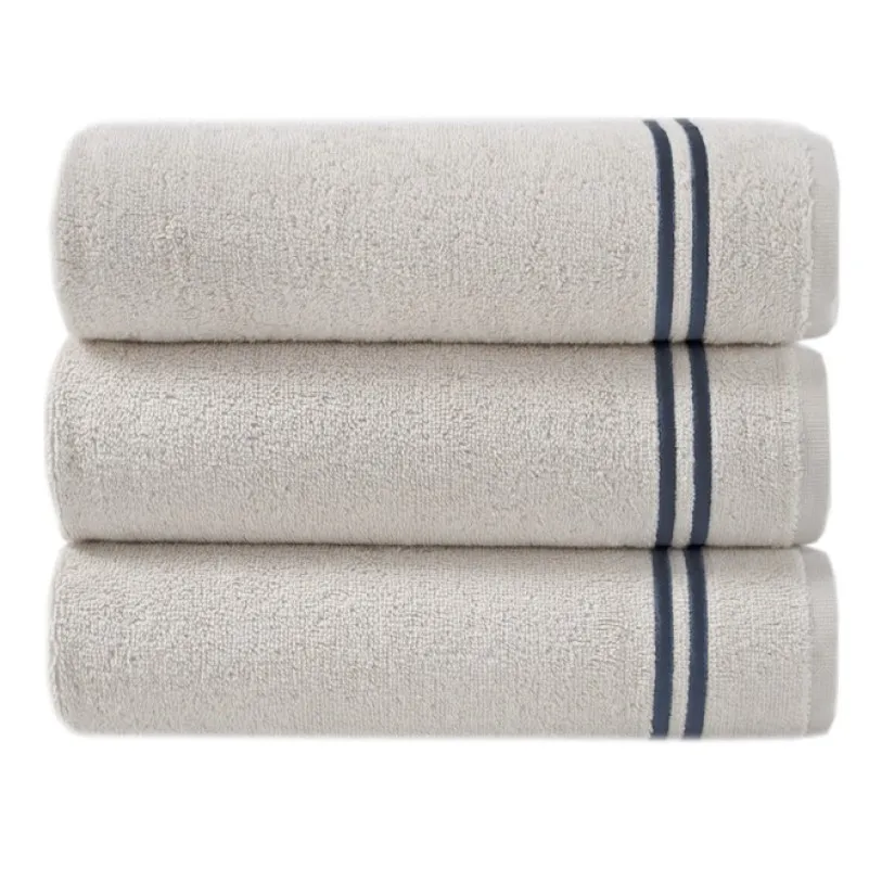 Рушник С "Simple Luxe beige/blue"