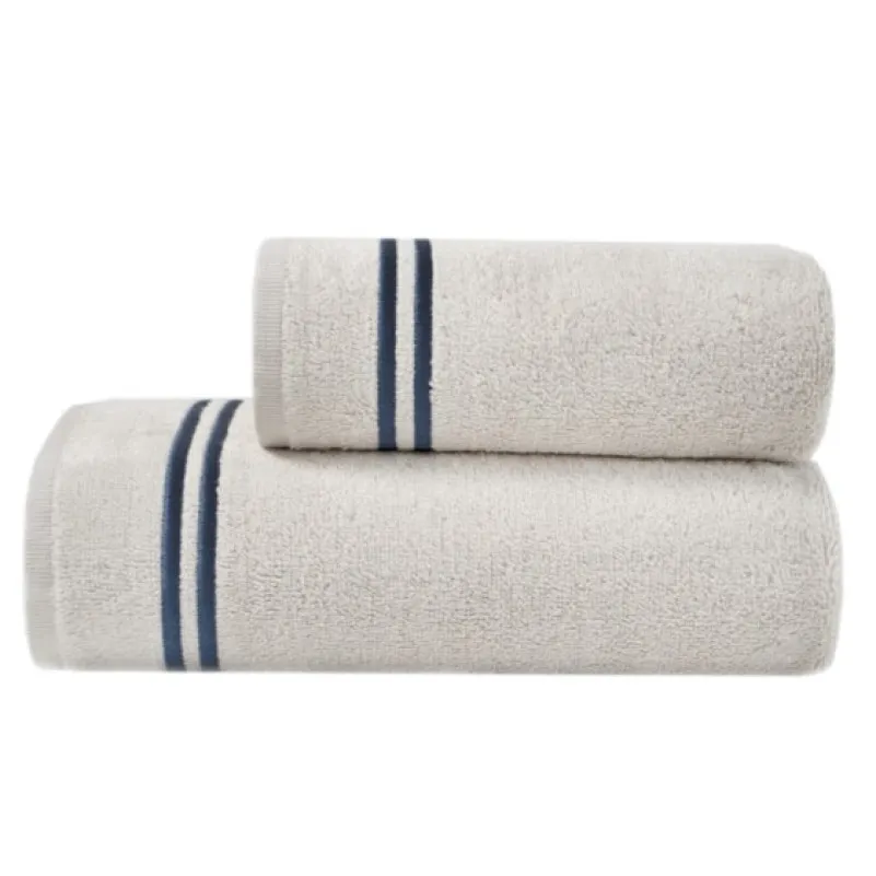 Рушник С "Simple Luxe beige/blue" - 2