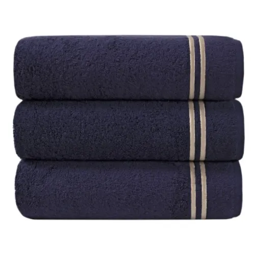 Полотенце С "Simple Luxe blue/beige"