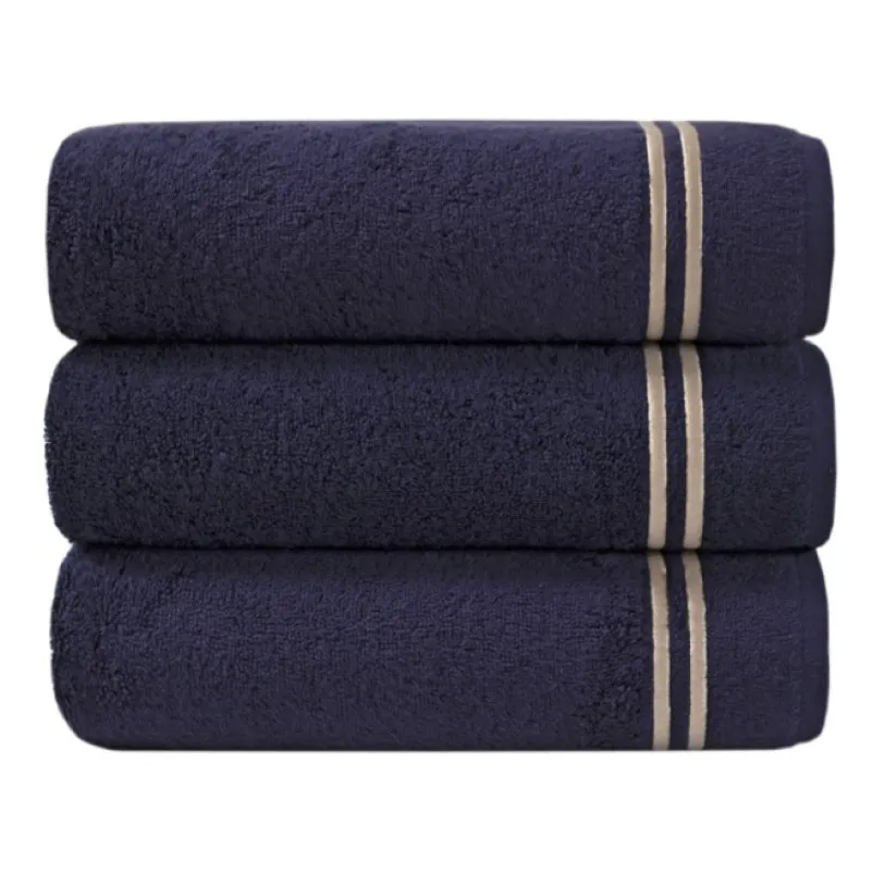 Рушник С "Simple Luxe blue/beige"