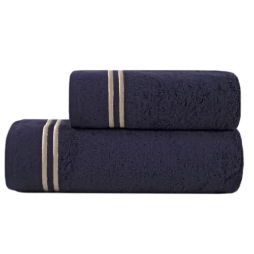 Рушник С "Simple Luxe blue/beige" - 4