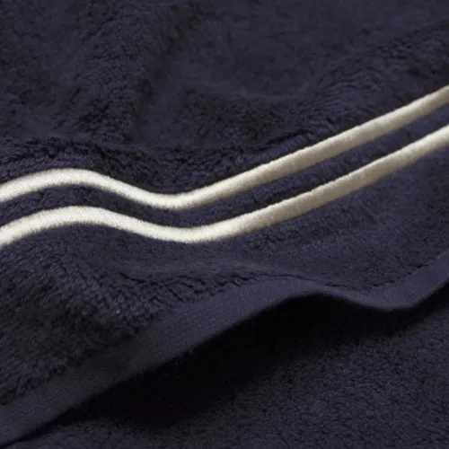 Полотенце С "Simple Luxe blue/beige" - 2