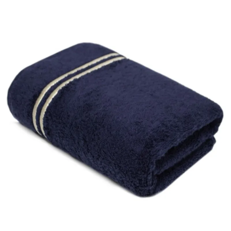 Рушник С "Simple Luxe blue/beige" - 2