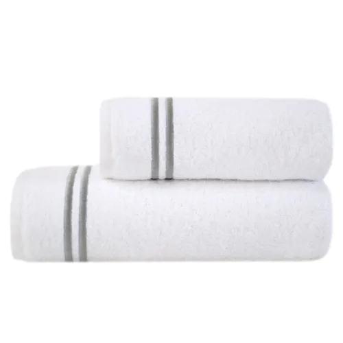 Полотенце С "Simple Luxe white/antrasit" - 4