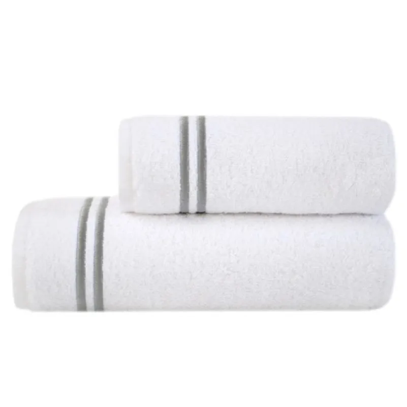 Рушник С "Simple Luxe white/antrasit" - 3