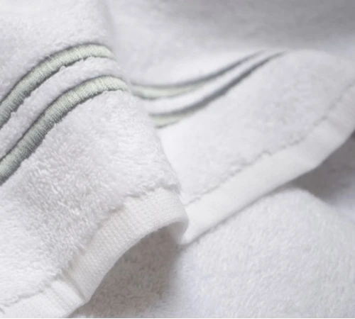 Полотенце С "Simple Luxe white/antrasit" - 2