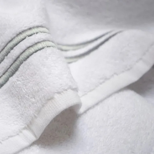 Рушник С "Simple Luxe white/antrasit" - 2