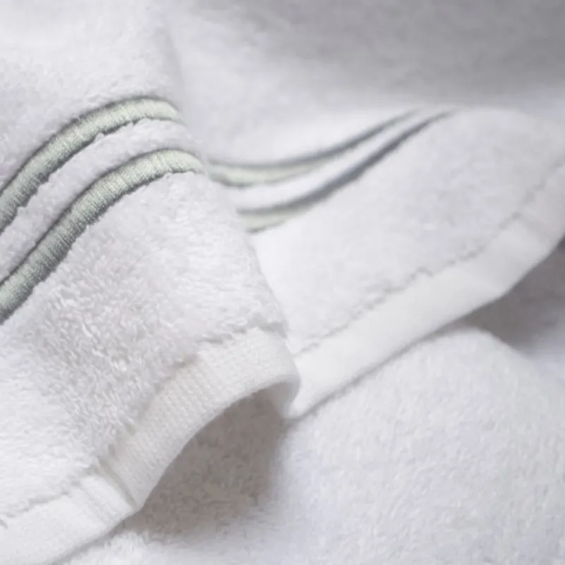 Рушник С "Simple Luxe white/antrasit" - 1