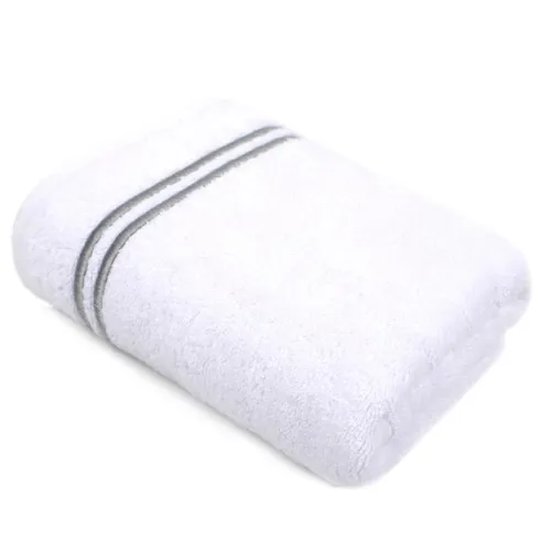 Полотенце С "Simple Luxe white/antrasit" - 3
