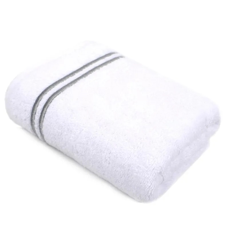 Рушник С "Simple Luxe white/antrasit" - 2