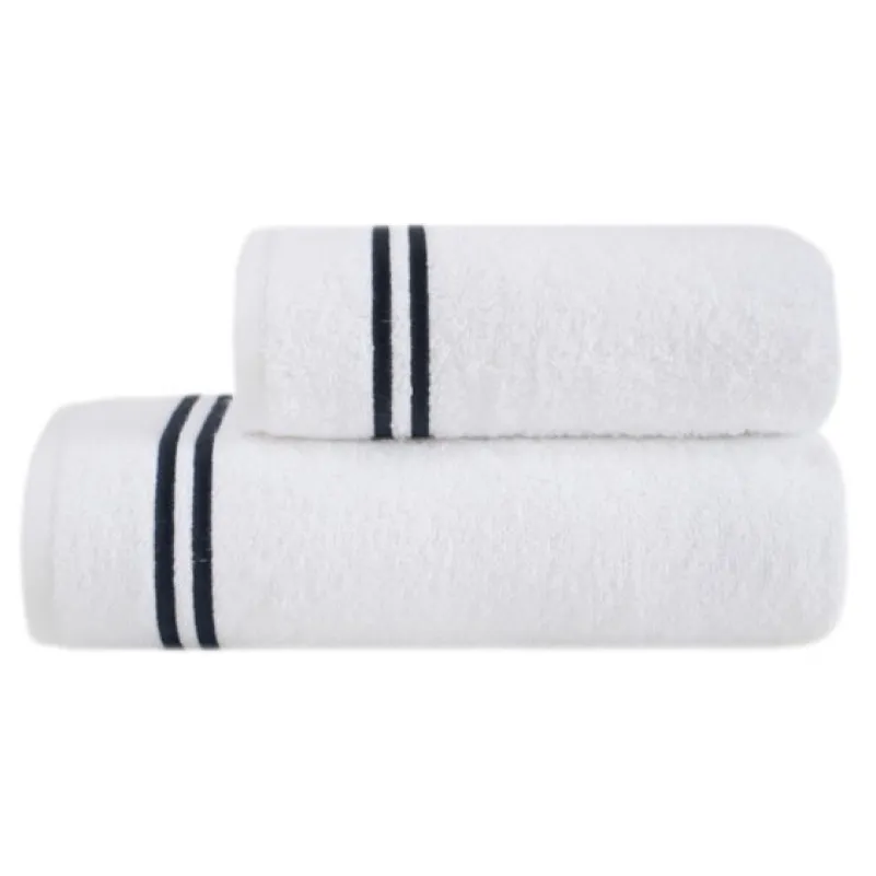 Рушник С "Simple Luxe white/black" - 3