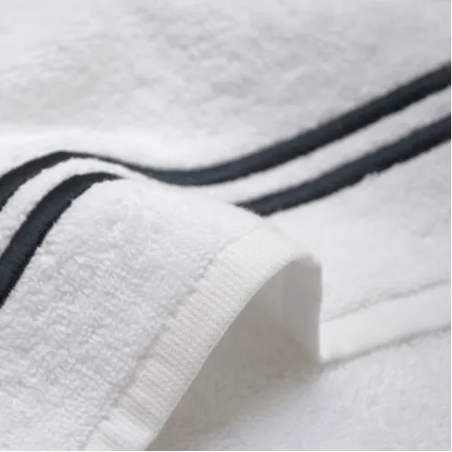 Полотенце С "Simple Luxe white/black" - 2