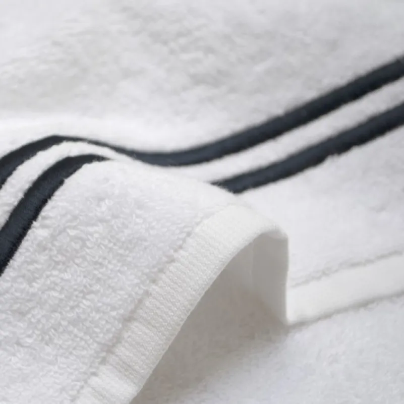 Рушник С "Simple Luxe white/black" - 1